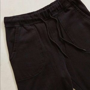 urban outfitters black joggers